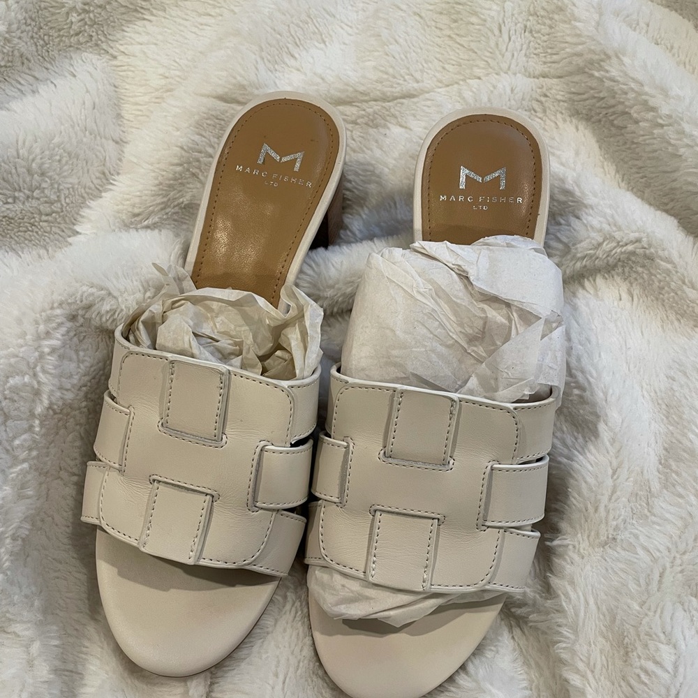 White Sandals